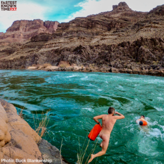 Fastest Known Skinny Dip - Rob Krar & Mike Foote - Fastest Known Time