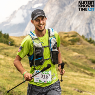 Joe McConaughy - Fastest Known Time