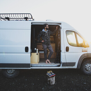 Tyler Green vanlife