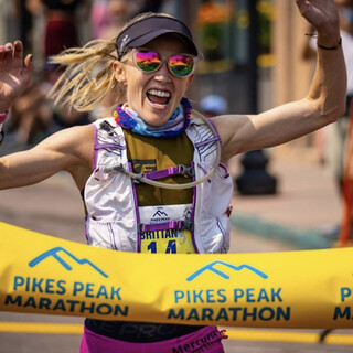 Brittany Charboneau - Pikes Peak Marathon
