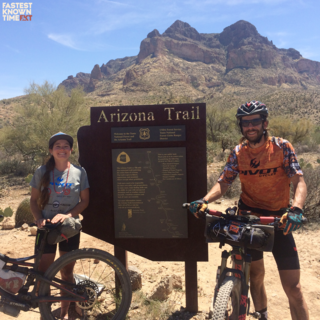 Kait Boyle and Kurt Refsnider - Fastest Known Time