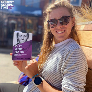 Hillary Allen - Out and Back - Fastest Known Time