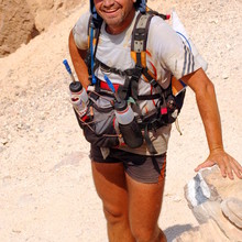 Carlos Goldberg, Israel National Trail self-supported FKT