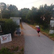 Marcy Beard / Wabash Trace Nature Trail FKT