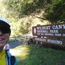 Marcy Beard / East Bay Skyline National Recreation Trail - out and back FKT