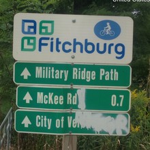 Jason A Schisler / Military Ridge State Trail (WI) FKT