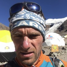 Martin Zhor, Aconcagua ascent FKT