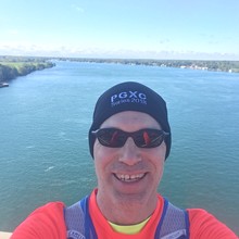 Christopher M. Smith, Niagara River FKT - South Grand Island Bridge