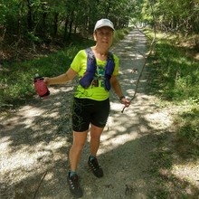 Marcy Beard / Chief Illini Trail FKT