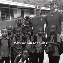 Richard Clewes / Saint Lucia Circumnavigation FKT