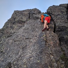 Tatoosh Traverse, Nate Hansen FKT