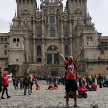 David Altabev / Camino di Santiago Portugese (Porto to Santiago) FKT