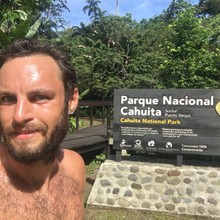 Jeff Garmire / National Parque Cahuita FKT