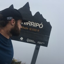 Jeff Garmire / Cerro Chirripo FKT