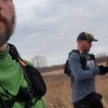 Chris Greer and Brian Scantlin / Wichita - Valley Center Floodway FKT