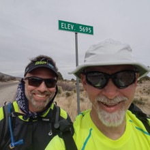 Don Muchow / Texas West to East FKT
