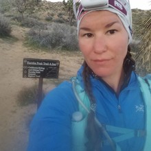 Ashly Winchester / Joshua Tree Traverse (out and back) FKT