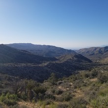 Ashly Winchester / Joshua Tree Traverse (out and back) FKT