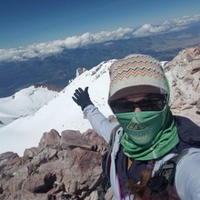 Ashly Winchester / Mt Shasta ascent FKT