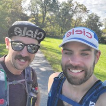 Tommy Crawford and Josh Sauvageau / Great Western Trail (IL) - Western Segment - Out and Back FKT