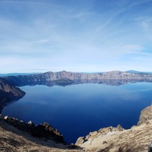 Ashly Winchester / Crater Lake Circumnavigation with 7 High Points FKT