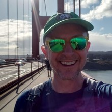 David Von Stroh / Bay Area Two Bridges Run FKT