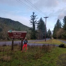 Becky Grebosky / Row River Trail one-way FKT