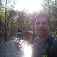 Ryan Maher, Chris Boyle / Eleven Point Section - Ozark Trail FKT