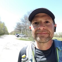 Frank Valy / White River State Trail FKT