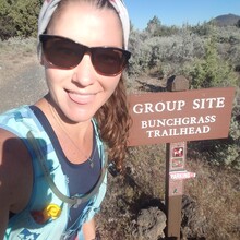 Ashly Winchester / Lava Beds National Monument Traverse (CA) FKT