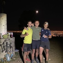  Armand du Plessis, Damien Schumann, Robert Shaff  / 13 Peaks Challenge (South Africa)