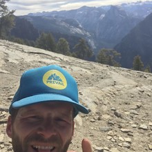  Jason Hardrath / Yosemite - El Capitan runner FKT