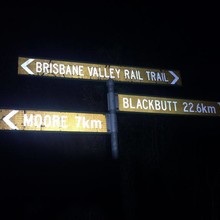 Alyson Webster, Brisbane Valley Rail Trail