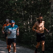 Lee Coates, Peter Meades / G2G Guelph to Goderich FKT