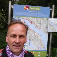 Klaus Stieglitz / Premiumwanderweg SeeGang (Germany) FKT