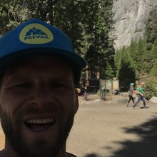  Jason Hardrath / Yosemite - El Capitan runner FKT