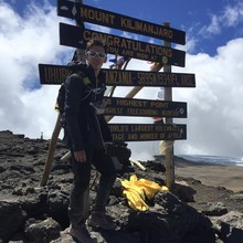 Daniel Graff / Mombasa - Kilimanjaro multisport FKT