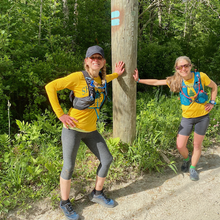 Debbie Livingston, Laura Becker / Shenipsit Trail (CT) FKT