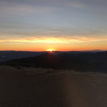 Christopher Thomas / Sonoma County 4 Peaks FKT (Bald Mtn)