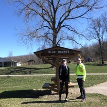 Emilia Cameron - Military Ridge State Trail (WI)