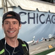 Greg Nance / Chicago FKT — O'Hare to Midway 