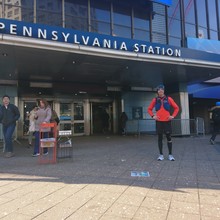 Michael L. Postaski / Penn Station to Penn Station (NY, NJ) FKT