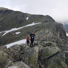 Espen Hermans, Geir Orrestad, Daniel Kvåle / Dalen rundt - summer FKT