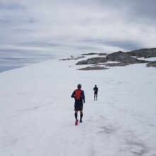 Espen Hermans, Geir Orrestad, Daniel Kvåle / Dalen rundt - summer FKT