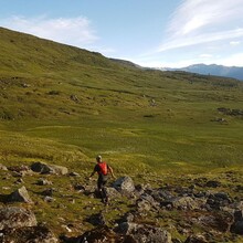 Espen Hermans, Geir Orrestad, Daniel Kvåle / Dalen rundt - summer FKT