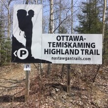 Ottawa-Temiskaming Highland Trail, photo by Jamieson Hatt