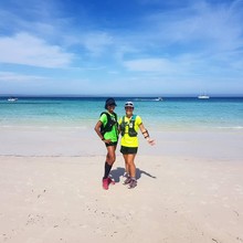 Vanessa Cullen / Shoalhaven 100 Beach Challenge FKT