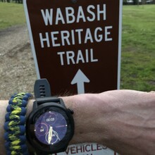 Henry Howard / Wabash Heritage Trail FKT