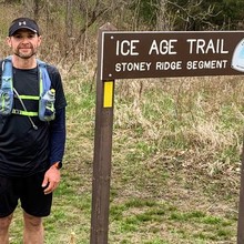 Frank Valy / Ice Age Trail, Waukesha County (WI) FKT