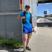  Jonas Johansson / Upplandsleden, Sigtuna - Barkarby (Sweden) FKT